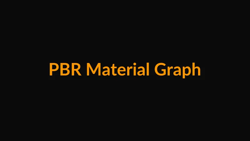 PBR material editor preview showing sphere with texture maps