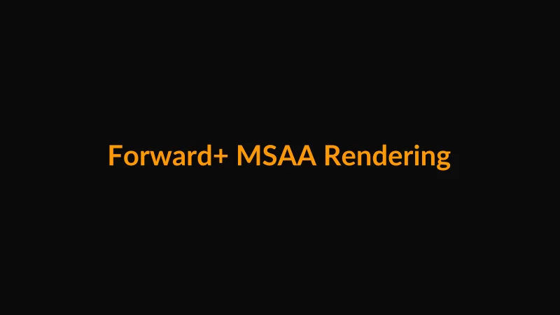 Kolpa Engine viewport rendering viewport demonstrating anti-aliasing